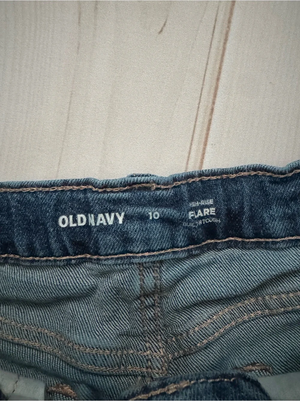 Old Navy High-Rise Flare Jeans